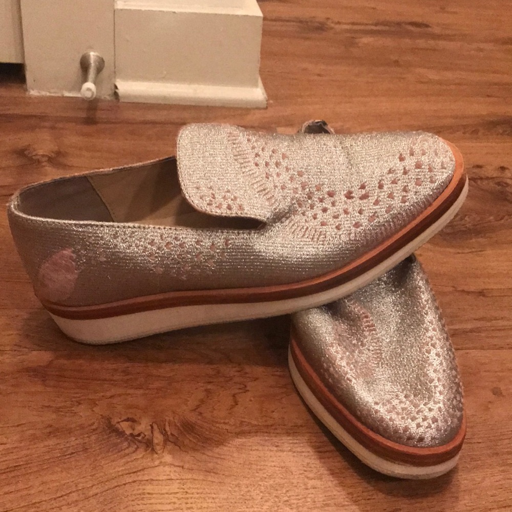 Free People Snake Eyes Loafer